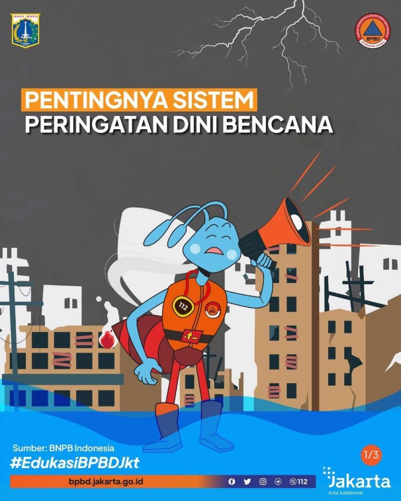 Mewujudkan Kesiapsiagaan Adaptif Peran Vital Sistem Peringatan Dini Bencana Alam Yang Terkoneksi Ke Smartphone Warga