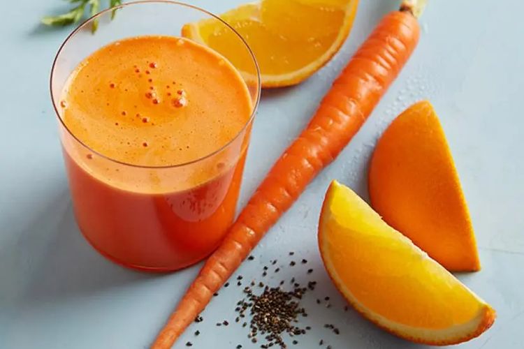 Resep Jus Wortel Jeruk Untuk Kesehatan Mata Eliksir Alami Untuk Penglihatan Optimal